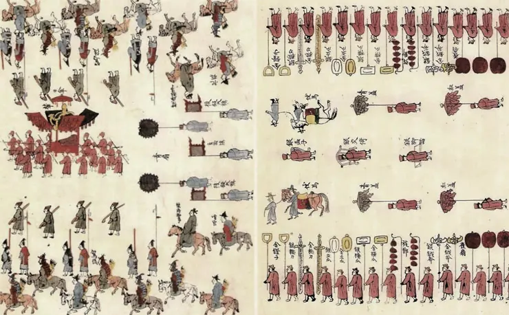 Joseon royal protocols