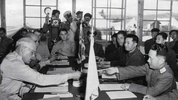Korean War armistice