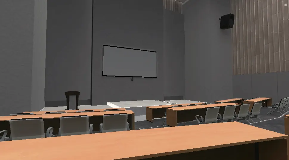 Lecture room